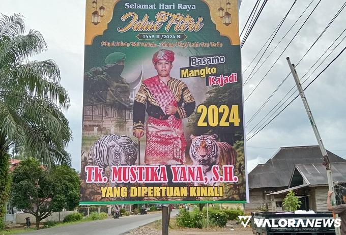 Dirangkul Partai dan Diajak Tokoh jelang Pilkada Pasbar 2024, Ini kata Tk Mustika Yana...