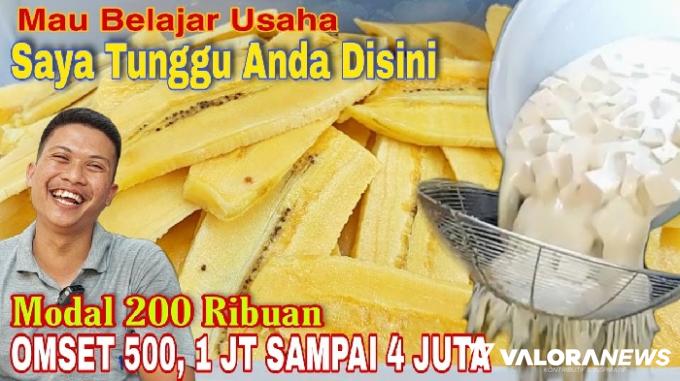 Dirumahkan karena Covid! Rio Malah Sukses Jualan, Cuan Rp4 Juta Sehari!