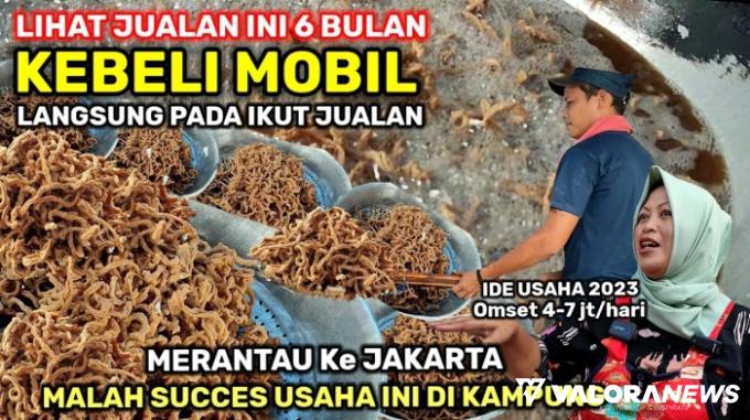 Disangka Pakai Pelaris, Ibu Ini Hasilkan Omzet Rp7 Juta Sehari! Simak Ide Usahanya Berikut