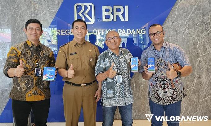 Disdukcapil Padang Gelar Aktivasi IKD di BRI, Ini Kata CEO RO Padang