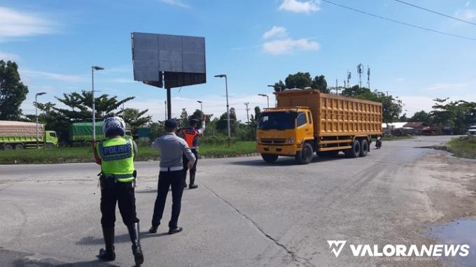 Dishub Pekanbaru Tindak Ribuan Truk dengan Muatan Lebihi Tonase, Ini Alasannya