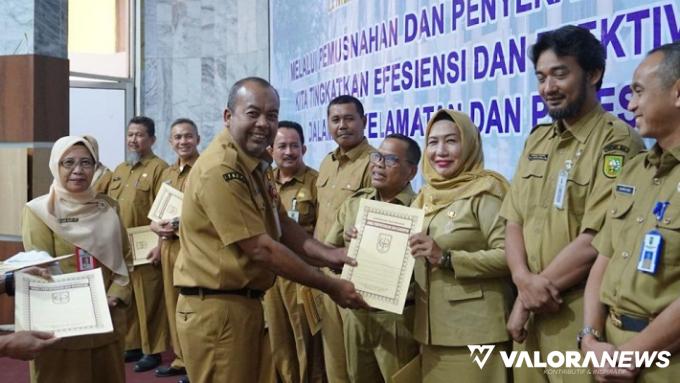 Diskominfotik Riau Dinobatkan Peringkat I LAKI Tahun 2022