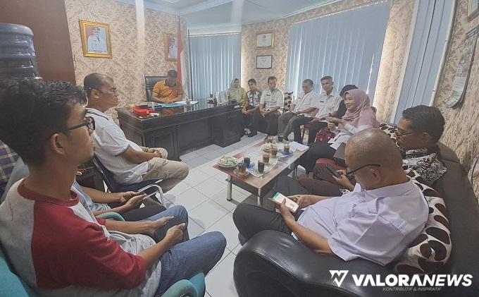 Diskominfotik Sumatera Barat Pelajari Pola Kerjasama Publikasi Media di Diskominfo Agam