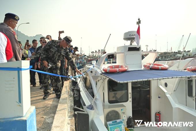 DKP Operasionalkan Tiga Kapal untuk Awasi Zona Penangkapan Ikan Berbasis Kuota, Ini Pesan...