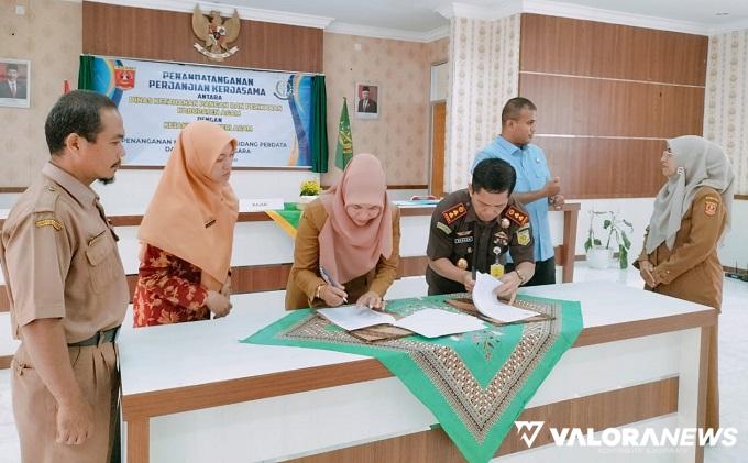 DKPP dan Kejari Agam Jalin Kerjasama dalam Pembinaan dan Pengawasan Perizinan Usaha