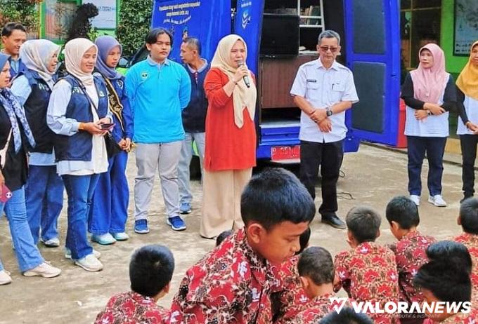 DPPKBP3A Pasbar Antarkan Bantuan untuk Korban Bencana Agam, Forum Anak Gelar Trauma...