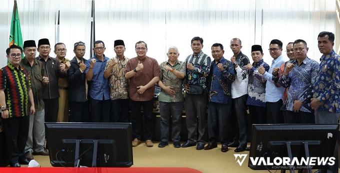 DPRD Agam Konsultasi Peraturan Kode Etik dengan DPRD Sumbar, Ini Penjelasan...