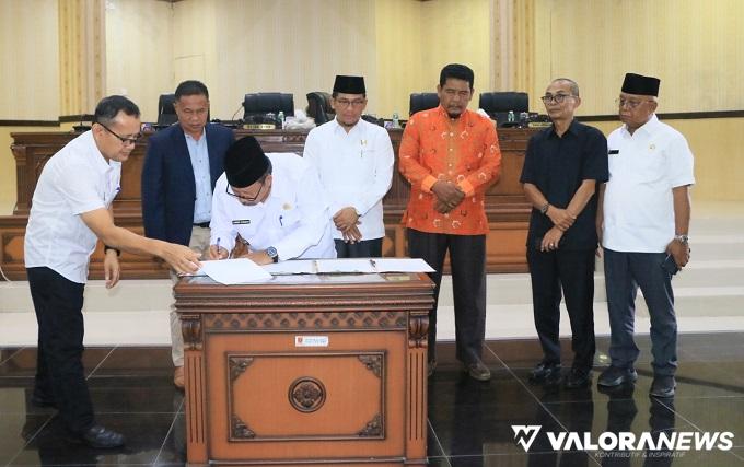 DPRD Agam Sepakati KUPA PPASP Tahun 2024 Disertai Catatan