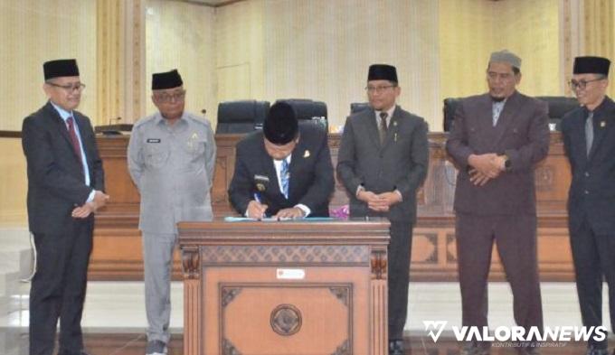 DPRD Agam Sepakati RPJPD Agam 2025-2045, Ini Visi dan 8 Misinya