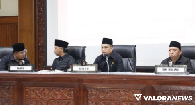 DPRD Bukittinggi Gelar Paripurna Pengesahan Ranperda PPA Tahun 2022, Ranperda PKD dan...