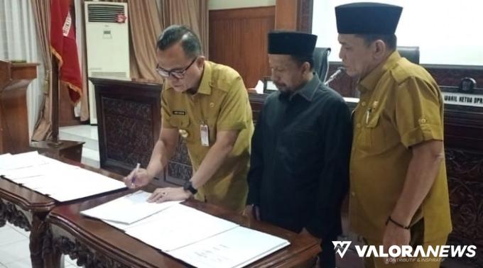 DPRD Bukittinggi Sepakati KUA PPAS Tahun 2025, Belanja Daerah Disepakati Rp765,271 Miliar