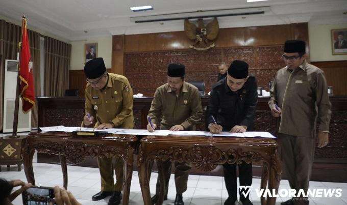 DPRD Bukittinggi Setujui APBD Tahun 2025, Pendapatan Daerah Ditetapkan Rp650 Miliar