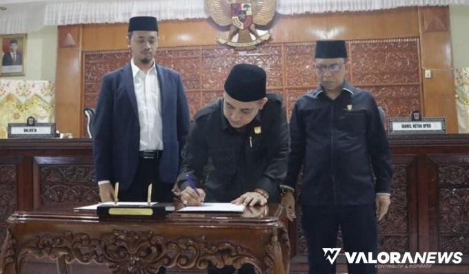 DPRD Bukittinggi Setujui Perubahan APBD 2024, Fraksi Nasdem-PKB Sorot Perubahan Sebelum...