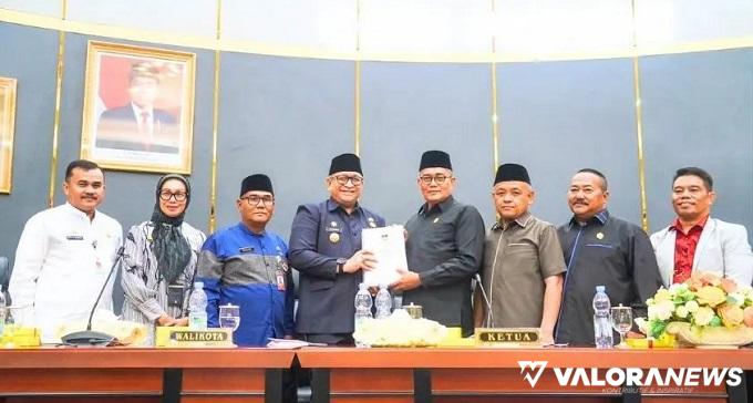 DPRD Padang Gelar Paripurna KUA-PPAS Padang 2025, Fokus ke Infrastrukur, Pendidikan dan...