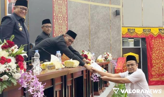 DPRD Padang Sepakati KUA PPAS 2025 dan Ranperda Fasilitasi Penyelenggaraan Masjid