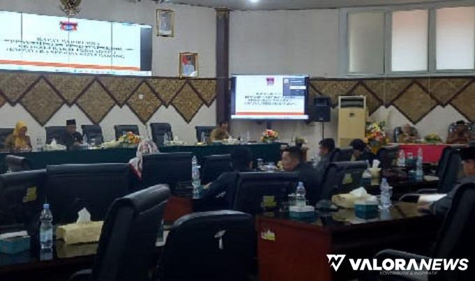 DPRD Padang Setujui 3 Ranperda Inisiatif dan 1 Ranperda Usulan BPKAD