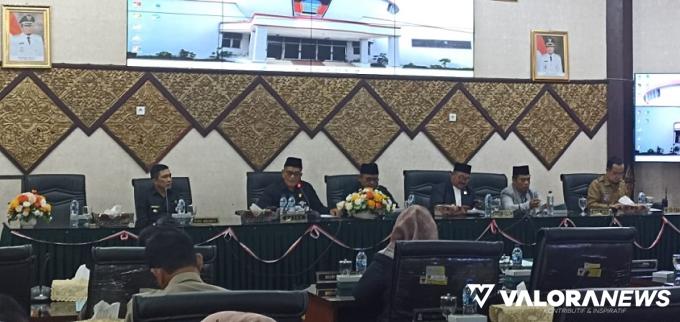 DPRD Padang Setujui Perubahan Perda SOTK, Pejabat Pindah hingga Penyesuaian KUA PPAS 2024...