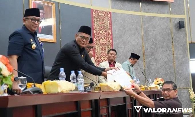 DPRD Padang Setujui Ranperda LPP APBD Tahun 2023, Syafrial Kani: Tindaklanjuti Saran dan...
