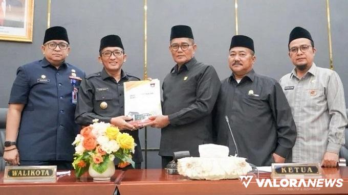 DPRD Padang Tuntaskan Pembahasan LKPj Tahun 2023, Perumda PSM hingga Banjir jadi Catatan
