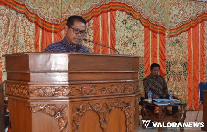 DPRD Pasbar Setujui Ranperda RPJPD 2025-2045, Erianto: Pedoman Cakada Susun Visi Misi