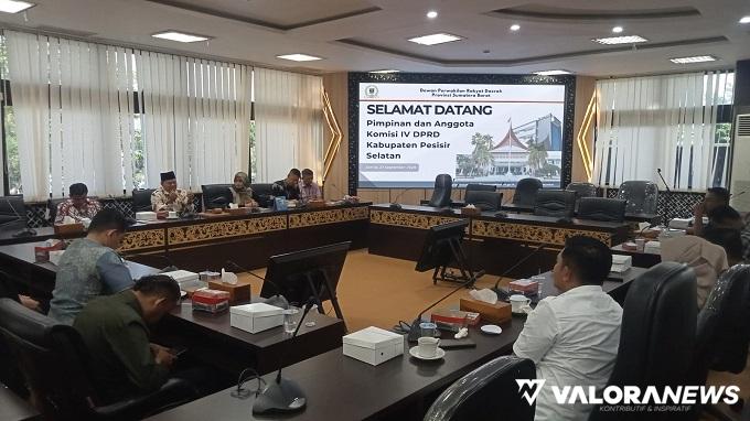 DPRD Pessel Pelajari Peraturan Tatib, Kode Etik dan Tata Beracara BK ke Dewan Provinsi