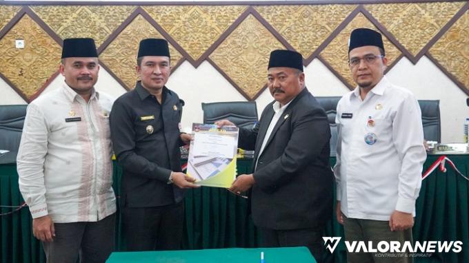 DPRD Setujui KUA-PPAS Padang 2024, Alokasi Gaji P3K dan Target PAD Turun Rp230 Miliar...