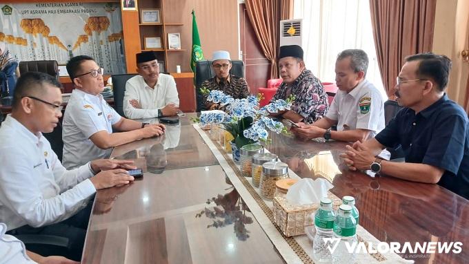 DPRD Sumbar Minta Asrama Haji Embarkasi Padang Siapkan Antisipasi Dampak Debu Vulkanik...