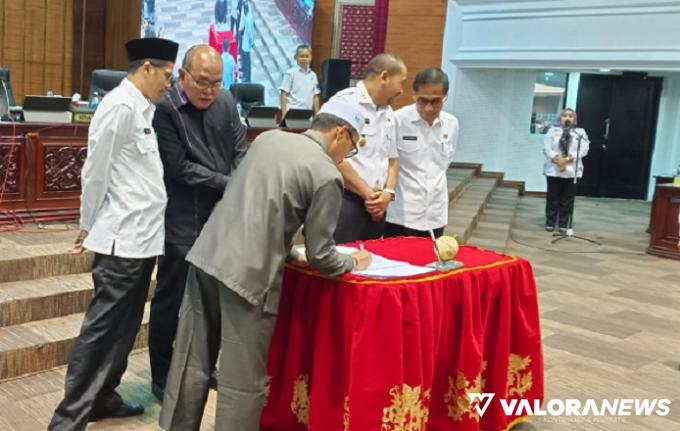 DPRD Sumbar Sahkan Perda PPA Tahun 2022, Stagnasi Deviden BUMD jadi Sorotan