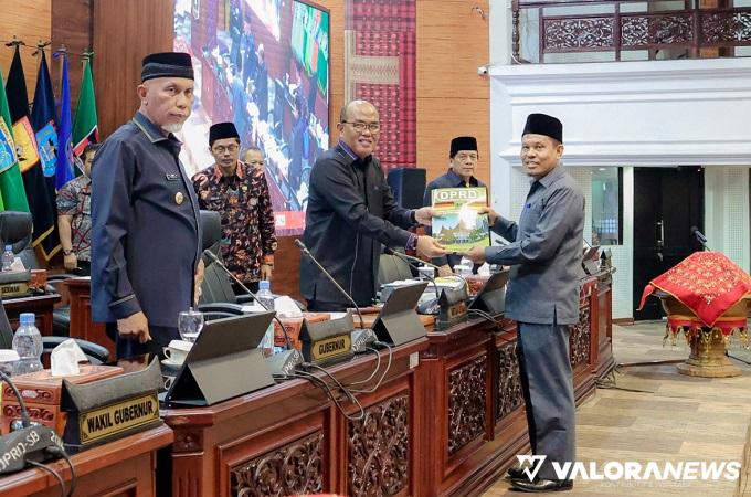 DPRD Sumbar Tetapkan 12 Ranperda jadi Propemperda Tahun 2024, 4 Usul Prakarsa DPRD, Ada 6...