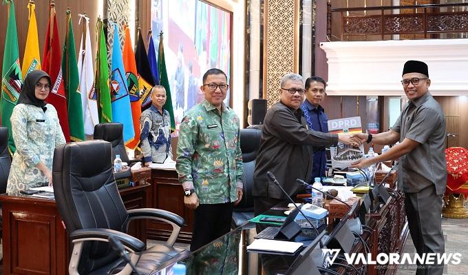 DPRD Sumbar Tetapkan 17 Propemperda dan Renja Tahun 2025 serta Renja Lima Tahunan