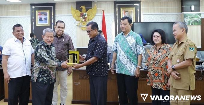 DPRD Sumut Gali Informasi tentang Perda Sumbar tentang Pengelolaan Keuangan Daerah