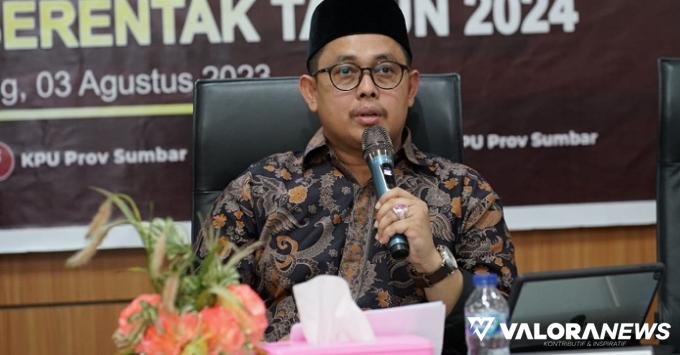 Dua Calon DPD dari Daerah Pemilihan Sumatera Barat Dicoret, Satu Orang karena Faktor...