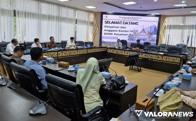 Dua Pimpinan dan 9 Anggota Komisi IV DPRD Pasbar Pelajari Peraturan Tata Tertib dan Kode...