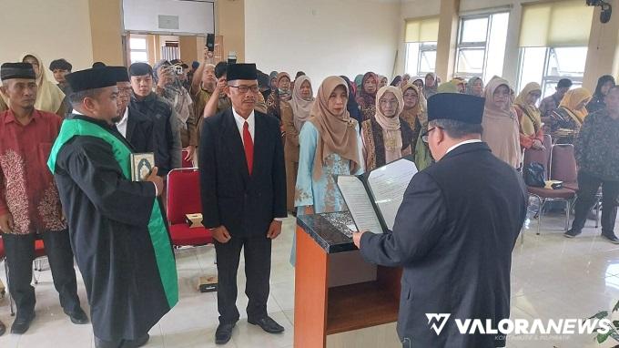 Dua Walinagari Persiapan di Kecamatan Tilatang Kamang Dilantik, Ini Arahan Bupati Agam