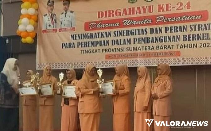 DWP Bukittinggi Raih Peringkat 1 Kategori e-Reporting