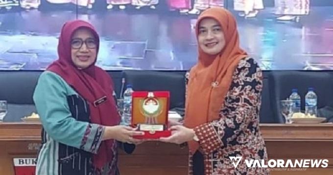 DWP Kabupaten Bandung Gelar Kunker ke Bukittinggi