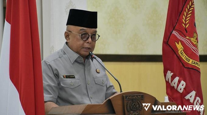 Edi Busti: Pemukiman Layak dan Pengelolaan Kebersihan jadi Fokus Pemkab Agam