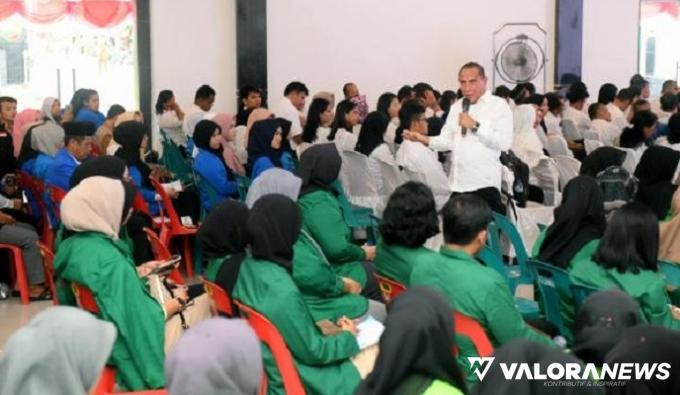 Edy Rahmayadi Dorong Mahasiswa Asal Sibolga dan Tapteng Ubah Mindset, Ini Alasannya