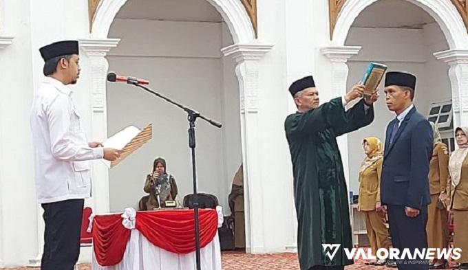 Elqadri jadi Pj Sekda Bukittinggi, Ini Pesan Wali Kota