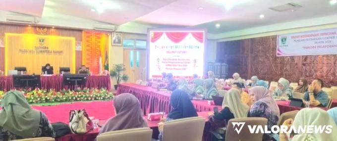 EMPAT OPD Setda Pessel Ikut Rakor Randa PUG 2024