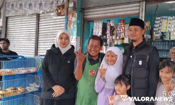 Erman Safar Blusukan ke Pasar Aua Tajungkang dan Pasar Bawah, Ini Harapan Pedagang