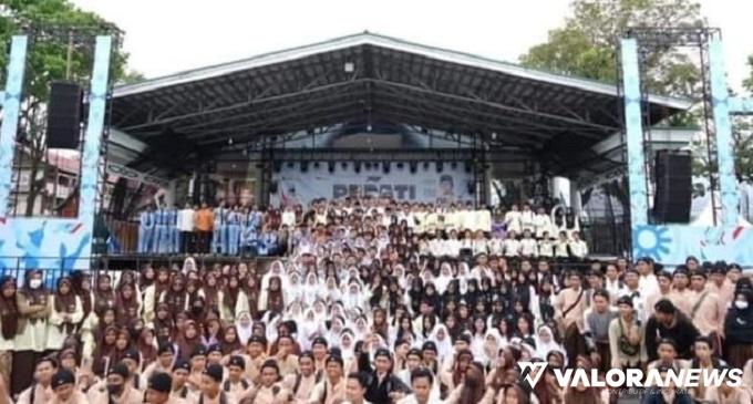Erman Safar Kukuhkan 1000 Siswa SMA jadi Relawan Pedati XIII, Ujung Tombak Promosi di...
