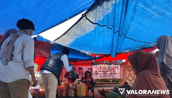 Erman Safar Sapa Pedagang Pasar Pagi Birugo Puhun, Ini yang Dijanjikan