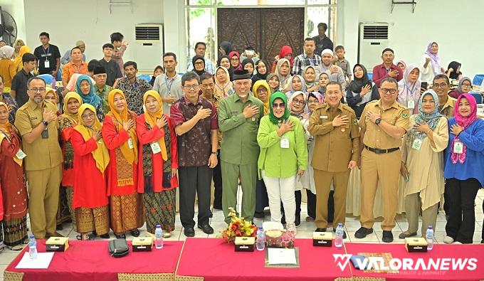 Fasilitasi Pokir Gustami Hidayat; 300 Peserta Ikuti Bimtek Penguatan Adat dan Budaya...