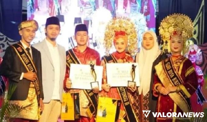 Fernanda Putra Armei dan Khanza Shadiqa Ighfirly Dinobatkan jadi Bujang jo Gadih...