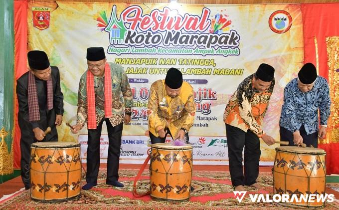 Festival Koto Marapak II Digelar, Upaya Pelestarian Adat dan Budaya