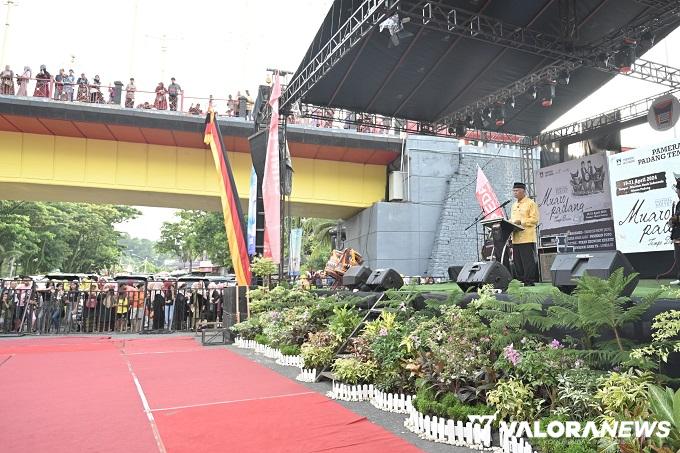 Festival Rakyat Muaro Padang, Hadirkan Suasana Tempoe Doeloe