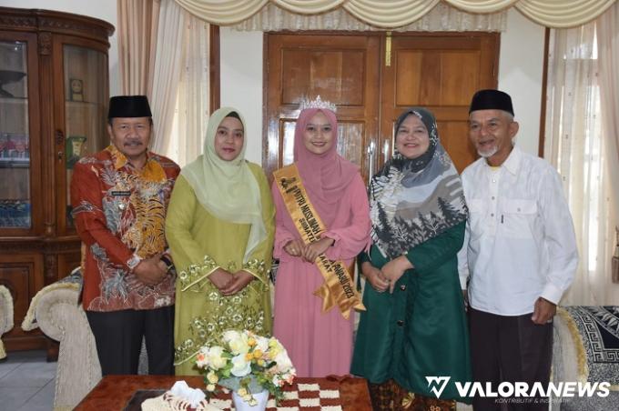 Fika jadi Finalis Putri Muslimah Indonesia Award 2023, Ini Harapan Bupati Agam