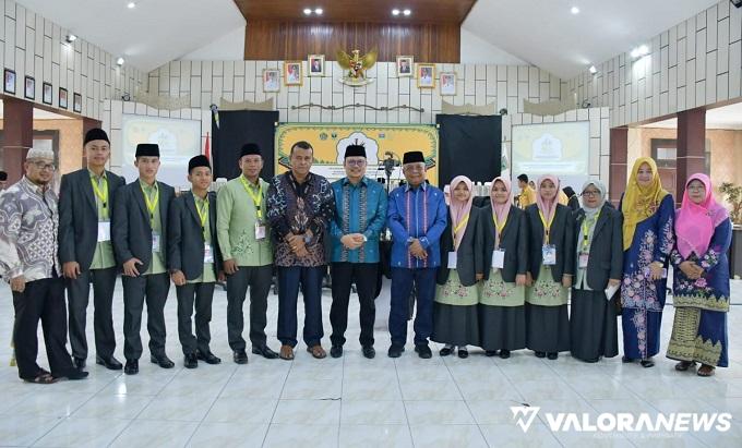 Final MTQN XL Solok Selatan, Kafilah Agam Raih Peringkat I MFQ Beregu Putra