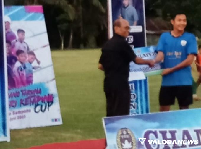 Final Open Turnamen KT Katapiang, Nurnas: Dukung Kegiatan Positif Generasi Muda